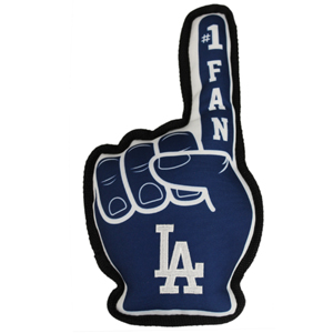 Los Angeles Dodgers - No. 1 Fan Toy